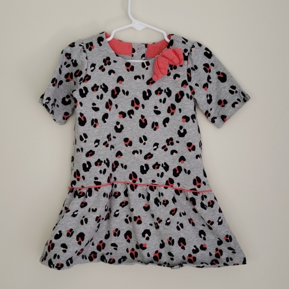 Gymboree leopard print dress